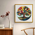 Fibrous Life Tree Wooden Jigsaw Puzzle