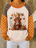 Women'S Fall Print Sportswear