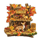 Fawn Garden Wooden Jigsaw Puzzle