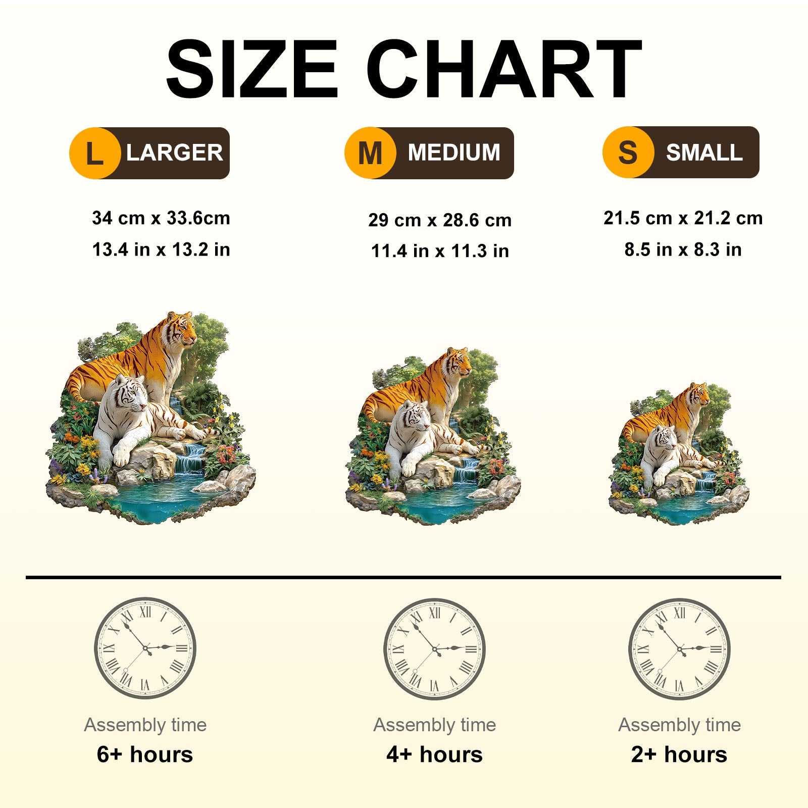 Wild Serenity Wooden Jigsaw Puzzle