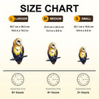 Moonlight Snow Owl Wooden Jigsaw Puzzle