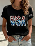 Women's 250th Anniversary Printed T-shirt