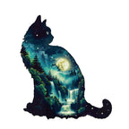Under The Starveil Wooden Jigsaw Puzzle