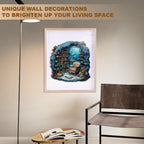 Undersea Book House Wooden Jigsaw Puzzle