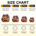 Halloween Pumpkin Gift Pack Wooden Jigsaw Puzzle