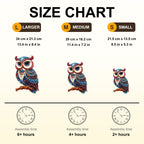 Gem Owl Wooden Jigsaw Puzzle