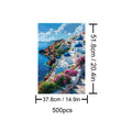 Santorini 500 / 1000 Piece Puzzle