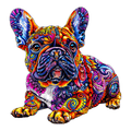 French Bulldog-2 Wooden Jigsaw Puzzle