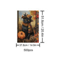 Mr. Cat 500 / 1000 Piece Puzzle