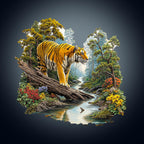 King of the Forest Wooden Jigsaw Puzzle