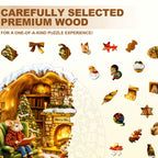 House of Mouse Wooden Jigsaw Puzzle
