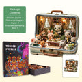 Animal Tea Party Wooden Jigsaw Puzzle