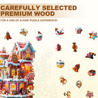 Candy Workshop Wooden Jigsaw Puzzle