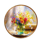 Window Garden Wooden Jigsaw Puzzle