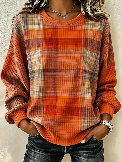 Ladies' Autumn Casual Top