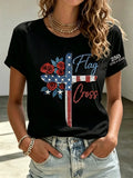 Women's 250th Anniversary Printed T-shirt