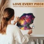 Umbrella Fantasy Wooden Jigsaw Puzzle