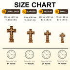 Eternal Grace Wooden Jigsaw Puzzle