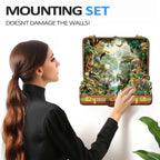 Suitcase Scenery-jungle animals Wooden Jigsaw Puzzle