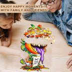 Man-eating flower Wooden Jigsaw Puzzle