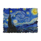 The Starry Night Wooden Jigsaw Puzzle