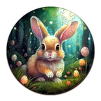 Cute Rabbit Children's Wooden Jigsaw Puzzle
