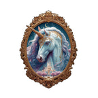 Unicorn Mirror Wooden Jigsaw Puzzle
