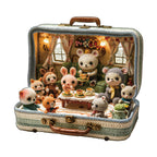 Animal Tea Party Wooden Jigsaw Puzzle