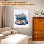 Turtle Story-1 Wooden Jigsaw Puzzle
