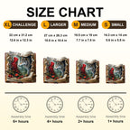 Wolf and the Maiden Wooden Jigsaw Puzzle