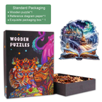 Magic Snowpiercer Wooden Jigsaw Puzzle