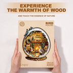 Bird House Wooden Jigsaw Puzzle