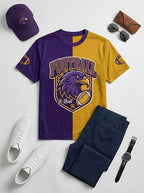 Unisex Baltimore Ravens Football Eagle Shield Printed T-shirt