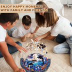 Glittering Ocean Wooden Jigsaw Puzzle