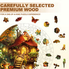 Magic forest Story Wooden Jigsaw Puzzle