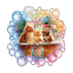 Tiger—My wish Wooden Jigsaw Puzzle
