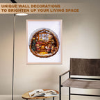 Brown Bear House Wooden Jigsaw Puzzle