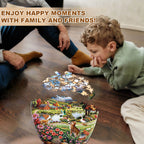 Pastoral vase Wooden Jigsaw Puzzle