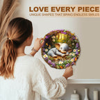 Dream Elephant Wooden Jigsaw Puzzle