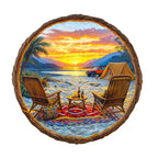 Desert Travel Wooden Jigsaw Puzzle