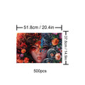 Yin Yang Girl 500 / 1000 Piece Puzzle