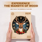 Winter moments Wooden Jigsaw Puzzle