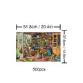 Messy Warehouse 500 / 1000 Piece Puzzle