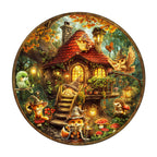 Magic forest Story Wooden Jigsaw Puzzle