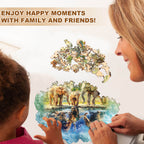 Mammoth—My wish Wooden Jigsaw Puzzle