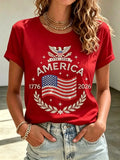 Women's 250th Anniversary Printed T-shirt