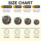 Crystal Mechbird Wooden Jigsaw Puzzle