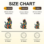 Feline Mosaic Wooden Jigsaw Puzzle