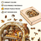 Mouse Bakery Wooden Jigsaw Puzzle