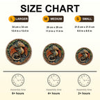 Elements Wood Dragon Wooden Jigsaw Puzzle